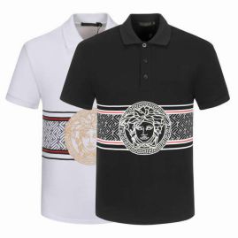 Picture of Versace Polo Shirt Short _SKUVersaceM-3XL14m2601020965